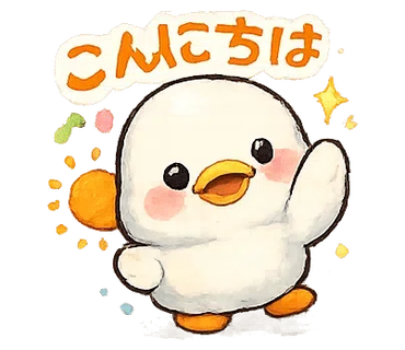 LINEスタンプ 切り出し例1