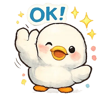 LINEスタンプ 切り出し例3